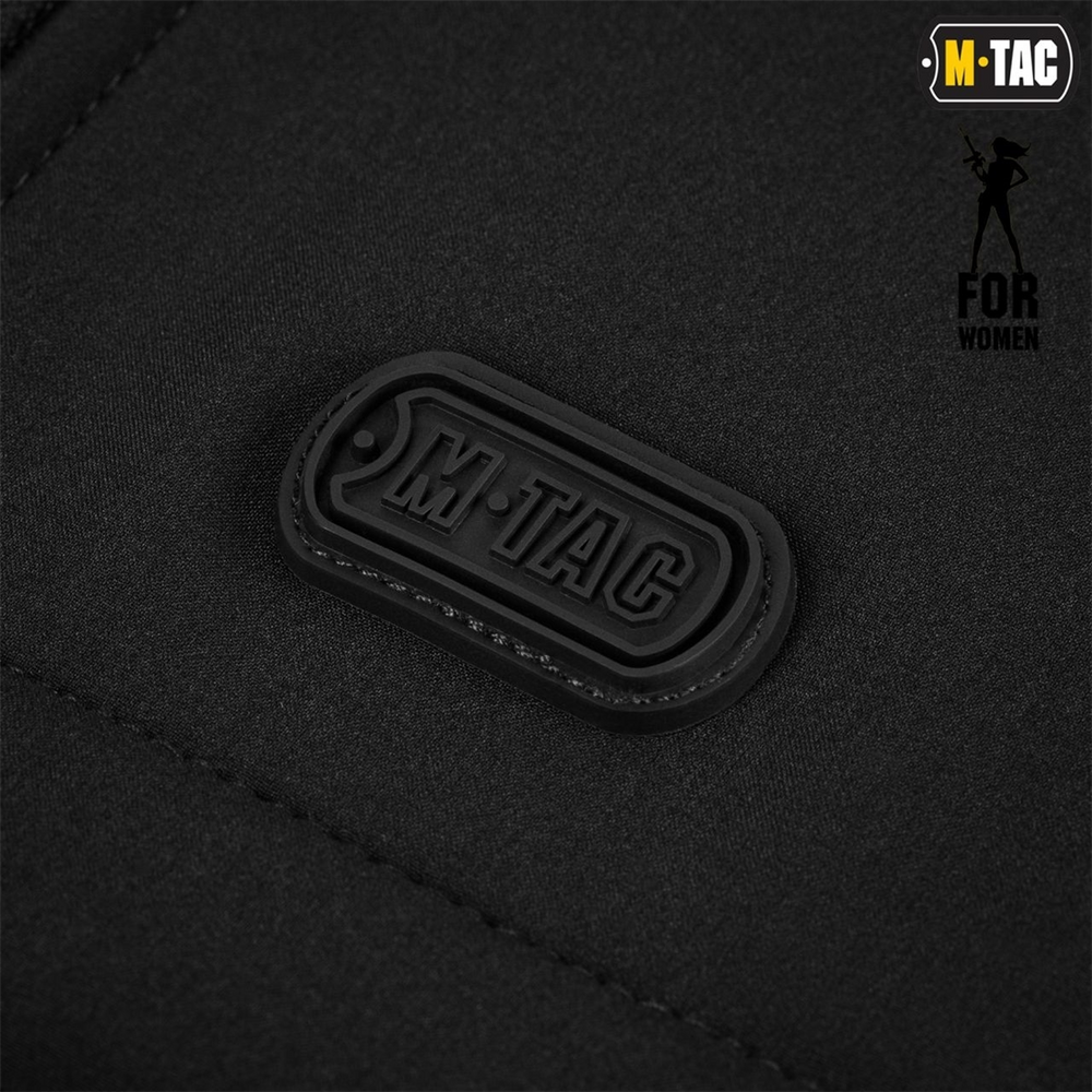 Куртка M-Tac Soft Shell Lady Чорна (Black) (S) 229933 фото