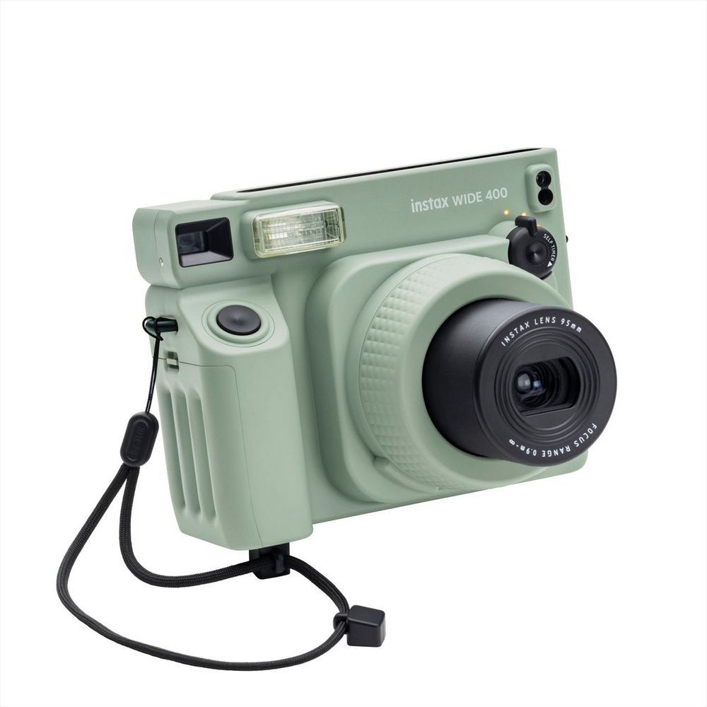 Камера моментального друку Fujifilm Instax Wide 400 (16824123) Зелена (Green) 246168 фото