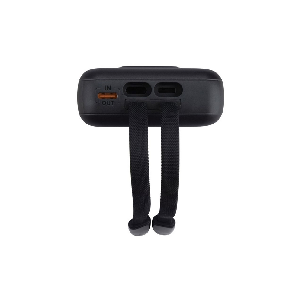 PowerBank 10000 mAh Hoco J162 22.5W+PD20W with 2 cables Чорний (Black) 196311 фото