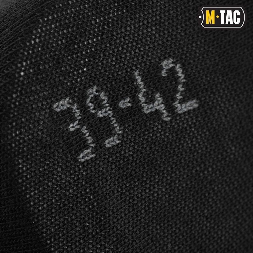 Шкарпетки M-Tac літні легкі 39-42 Чорні (Black) 219455 фото