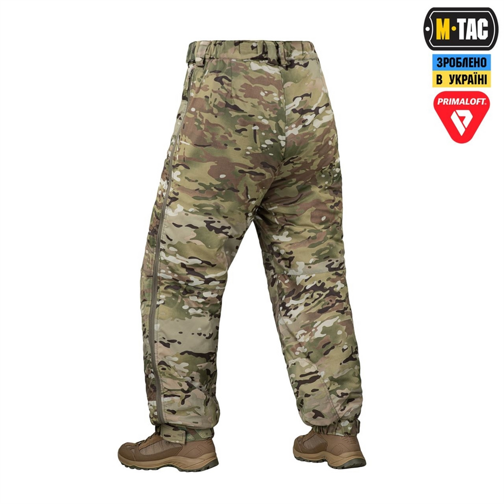 Штани M-Tac Level 7 Primaloft MC Зелені (Multicam) (XL/R) 238456 фото