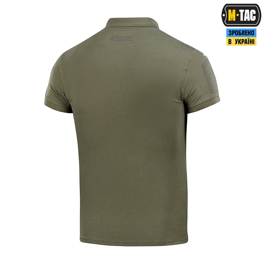 Поло M-Tac тактичне 65/35 Зелене (Army Olive) (M) 232257 фото