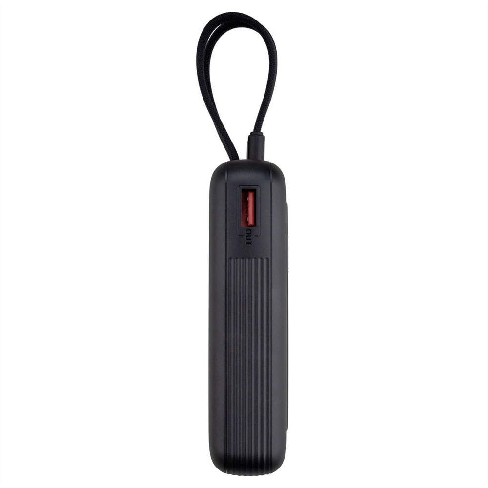 PowerBank 10000 mAh Hoco J162 22.5W+PD20W with 2 cables Чорний (Black) 196311 фото