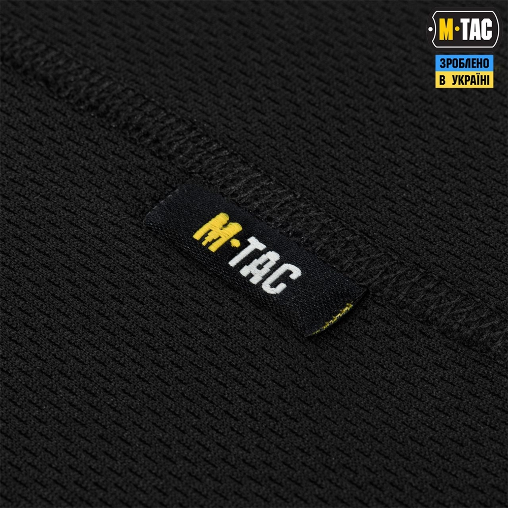 Футболка M-Tac реглан потовідвідна тактична Summer Чорна (Black) (2XL) 235849 фото