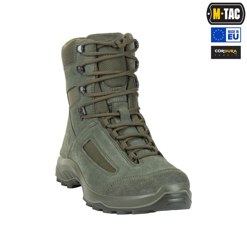 Черевики тактичні літні M-Tac Ranger Зелені (Green) (45) 225342 фото