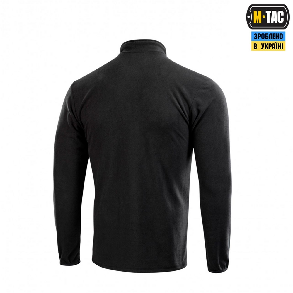 Кофта M-Tac Delta Fleece Чорна (Black) (XS) 218405 фото