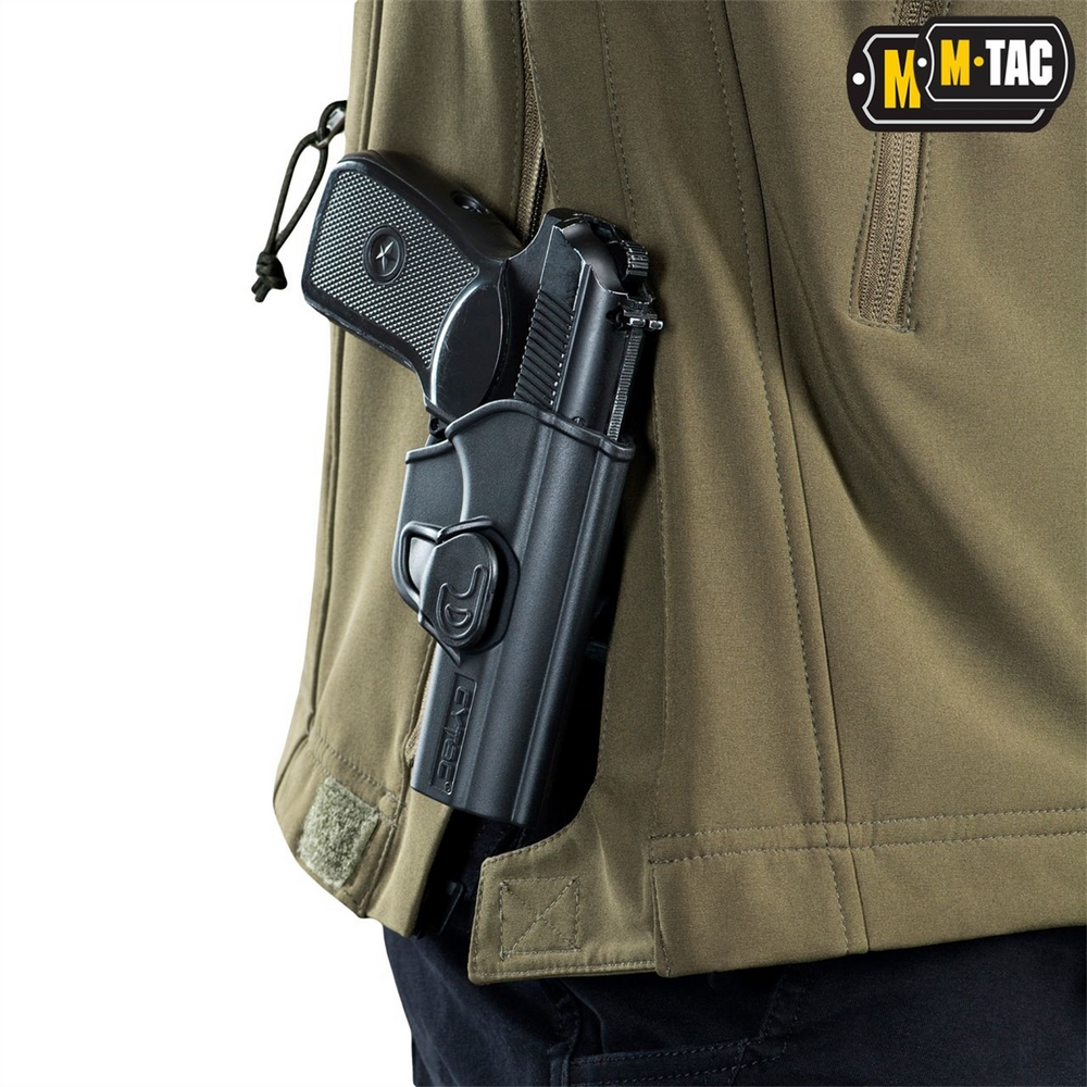 Куртка M-Tac Soft Shell Police Зелена (Olive) (S) 229988 фото