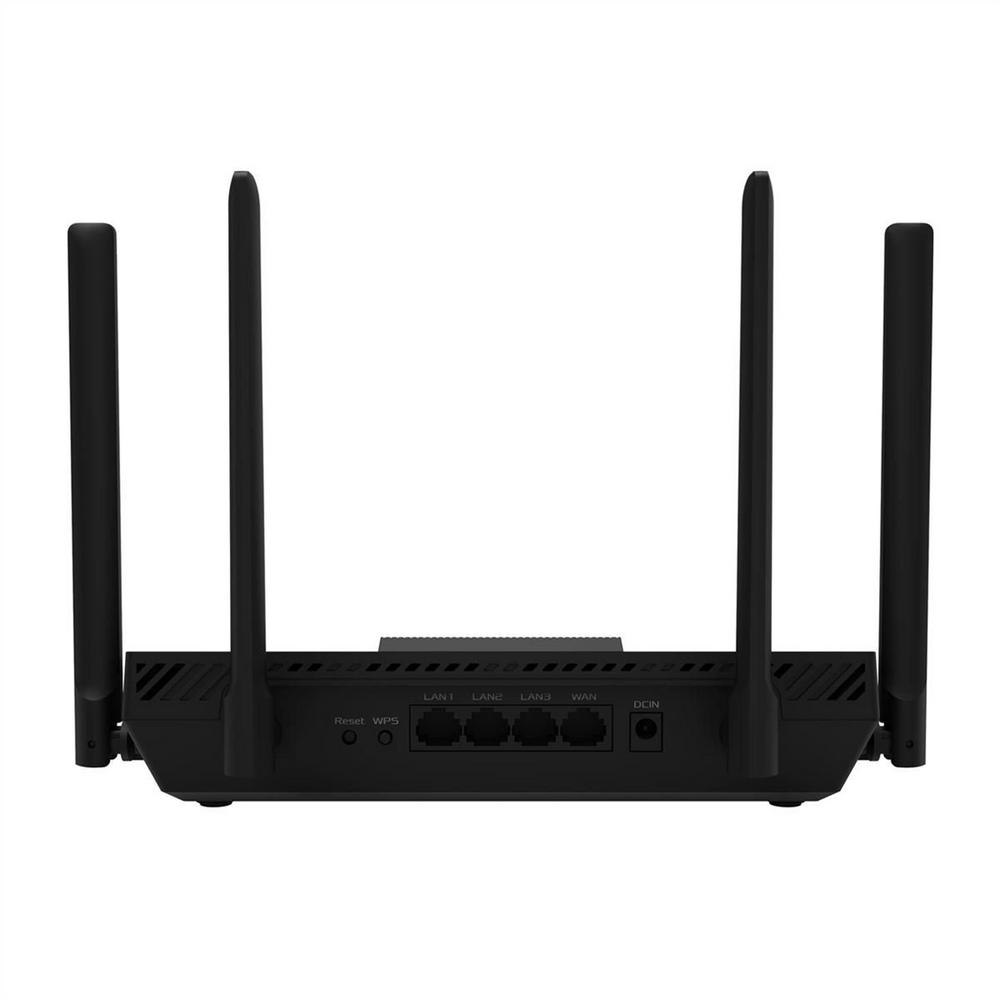 Wi-Fi роутер Asus RT-BE50 BE3600 Чорний (Black) 185124 фото