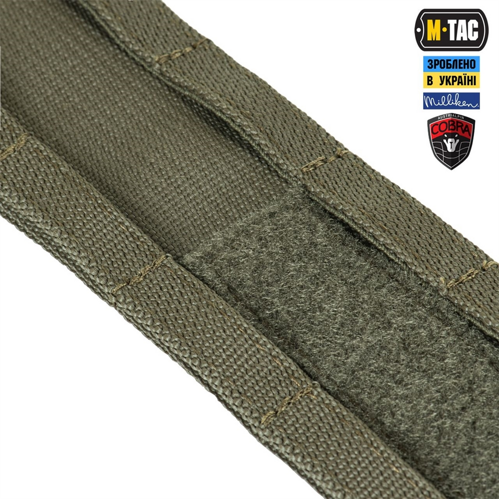 Ремінь M-Tac Range Belt Cobra Buckle Gen.IV Зелений (Ranger Green) (XL/2XL) 225269 фото