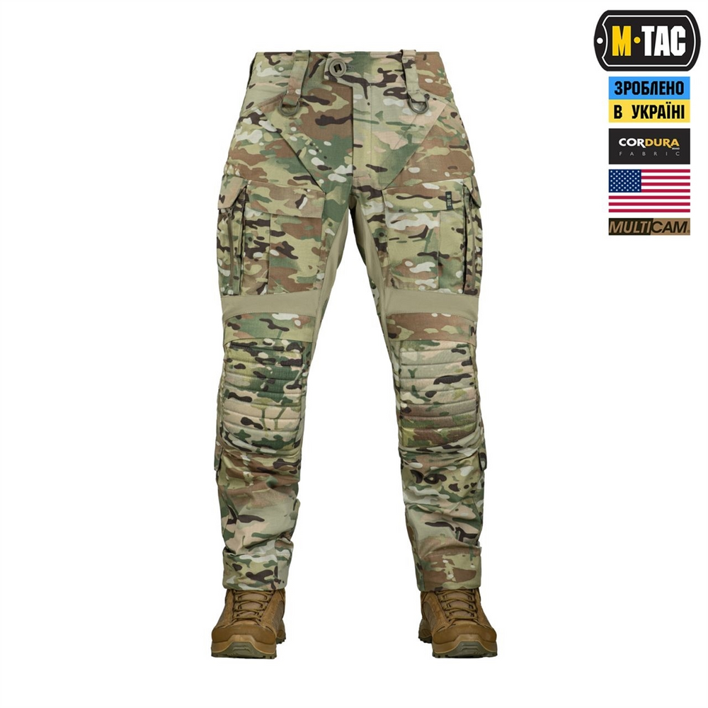 Штани M-Tac Sturm Gen.II NYCO Extreme 30/34 Зелені (Multicam) 218126 фото