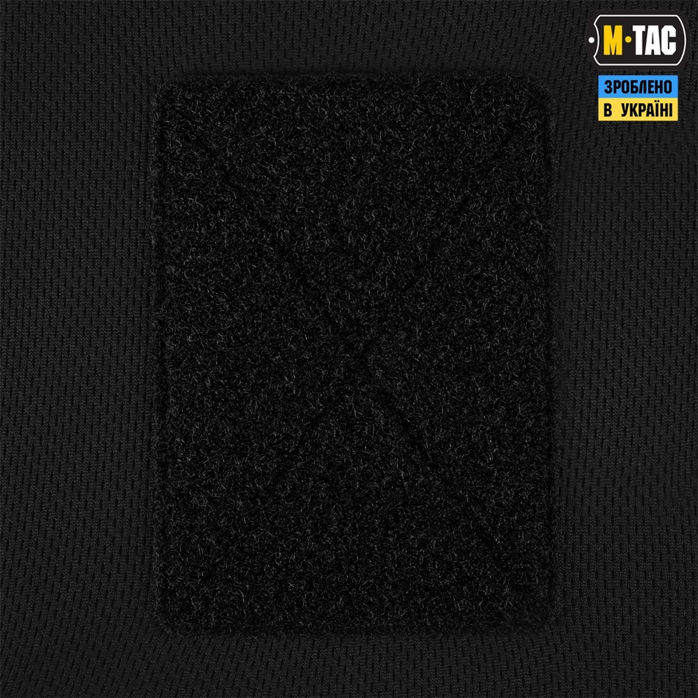 Футболка M-Tac реглан потовідвідна тактична Summer Чорна (Black) (2XL) 235849 фото