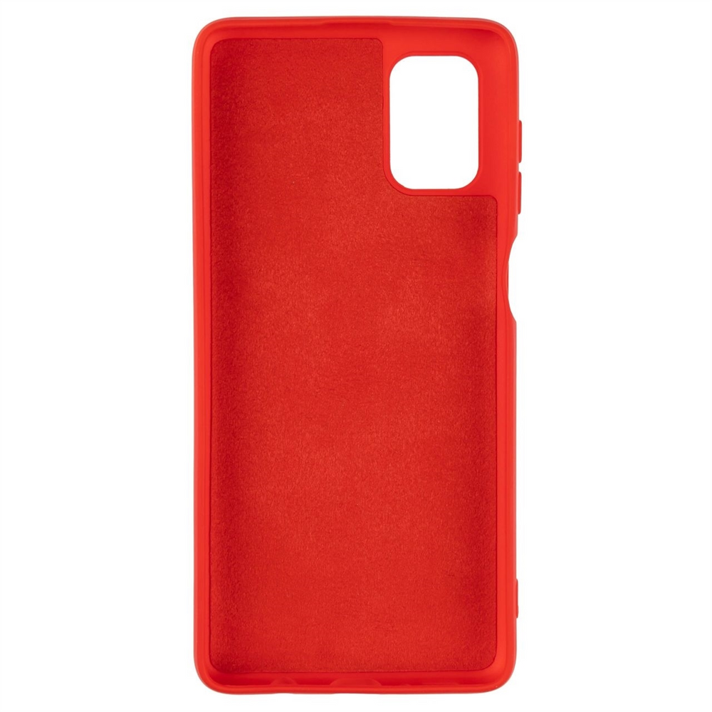 Чохол накладка для Samsung M51 Soft Case Червона (Red) 87774 фото