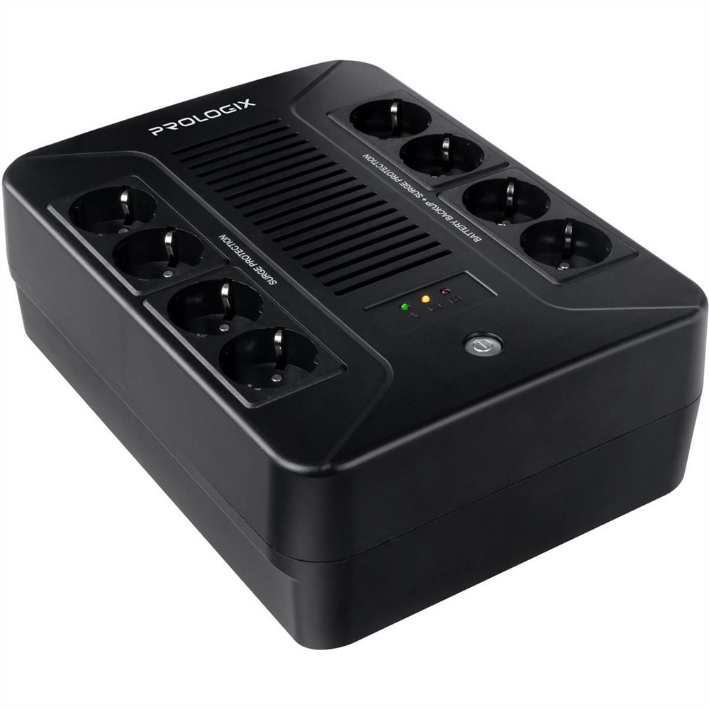 Джерело безперебійного живлення ProLogix 850 (PLP850VA8LED) 173899 фото