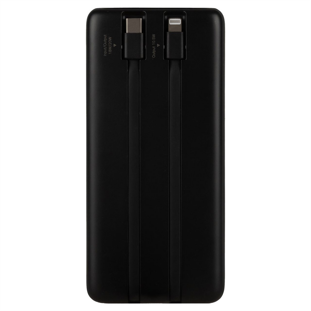 PowerBank 20000 mAh XO PR185 QC22.5W PD20W Чорний (Black) 105219 фото