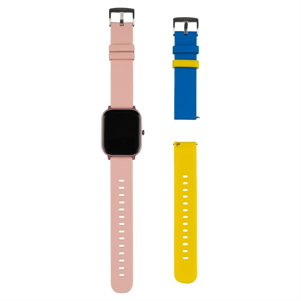Смарт-годинник Gelius Pro Model-A IPX7 Рожевий (Pink) 101886 фото