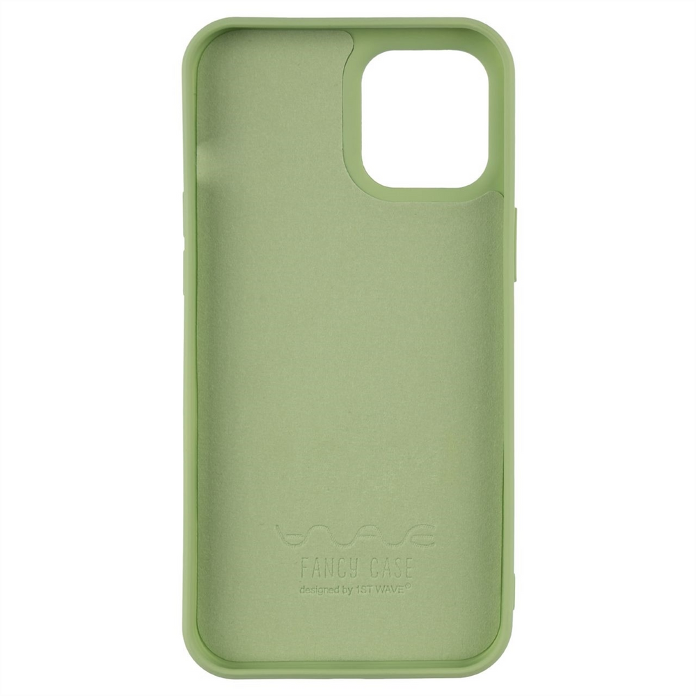 Чохол накладка для iPhone 12 Pro Max WAVE Fancy Екзотичні Тварини Зелена (Mint Gum) 87572 фото