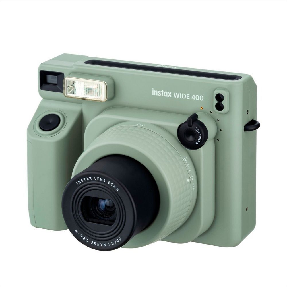 Камера моментального друку Fujifilm Instax Wide 400 (16824123) Зелена (Green) 246168 фото