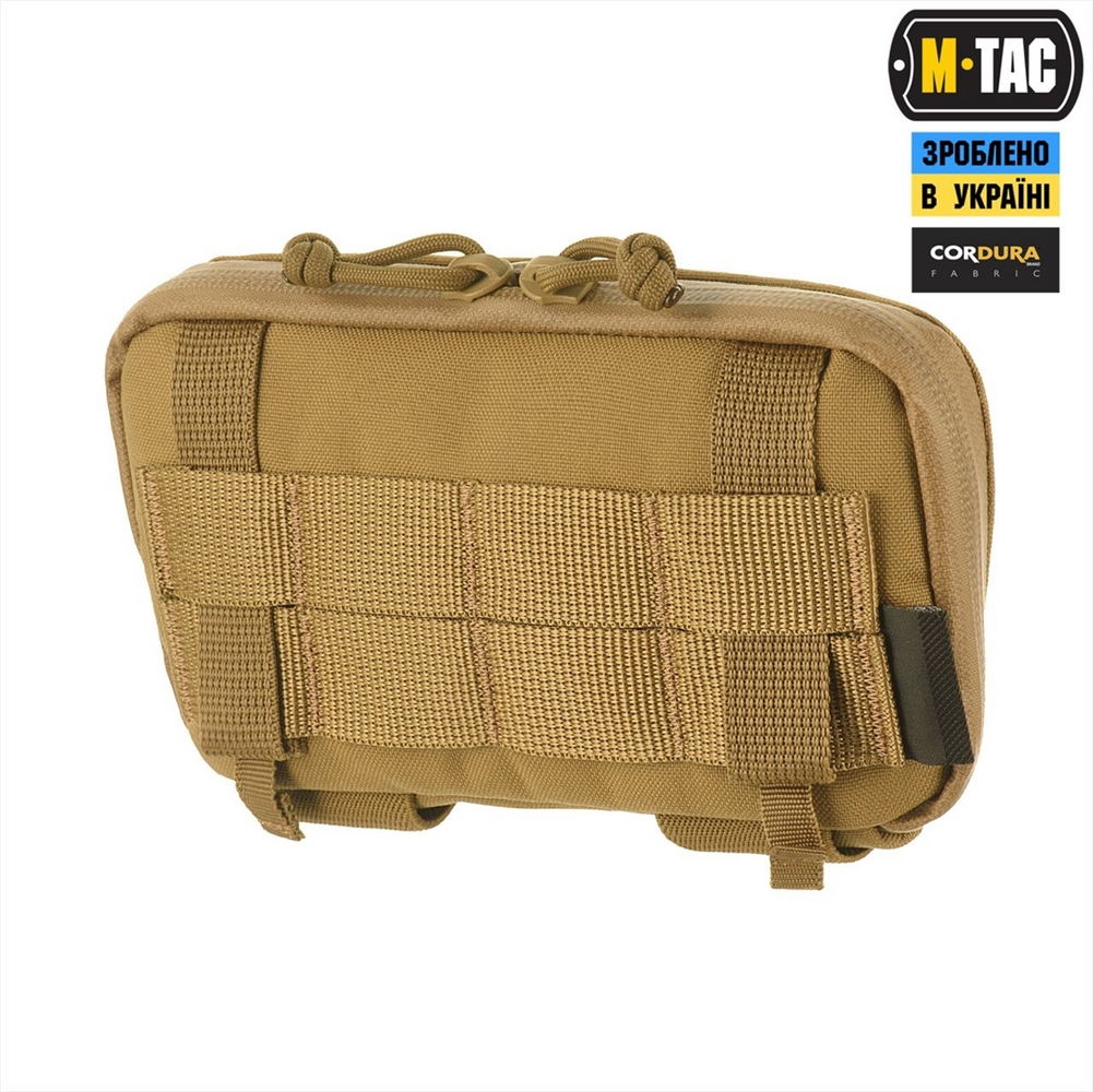 Підсумок M-Tac Admin Elite Коричневий (Coyote) 224039 фото