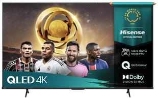 Телевізор Hisense 65E7Q PRO Чорний (Black) 217044 фото