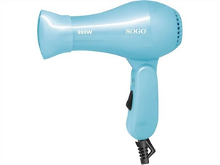 Фен Sogo SS-3615-B Блакитний (Blue) 212877 фото