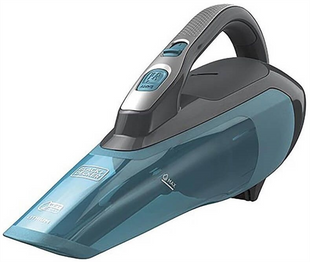 Пилосос акумуляторний (портативний) Black&Decker WDA320J Блакитний (Blue) 203953 фото