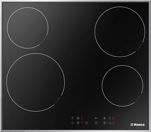 Варильна поверхня Hansa BHCI96306 Чорна (Black) 174305 фото