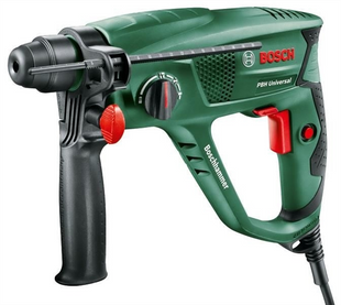 Перфоратор Bosch PBH 0.603.3A9.320 Зелений (Green) 206524 фото