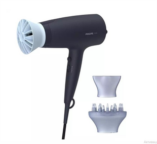 Фен Philips BHD360/20 Синій (Blue) 145083 фото