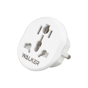 Мережевий перехідник Walker WH-01 Білий (White) 111604 фото