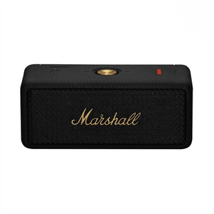 Bluetooth колонка Marshall Emberton II Black and Brass Чорна (Black) 139293 фото