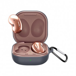Чохол для навушників Samsung Galaxy Buds 2/2 Pro/Buds Live/Buds Pro BeCover Silicon Сірий (Gray) 168507 фото