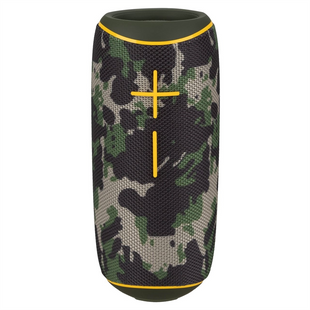 Bluetooth колонка Hopestar P34 (16W/TWS/IPX7/RBG/3000mAh) Зелена (Camouflage Green) 120972 фото