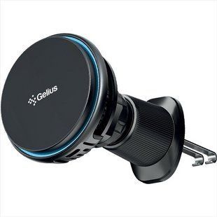 Автотримач Gelius Chill GP-WCH010i Magnetic 15W (з охолодженням) Чорний (Black) 180474 фото