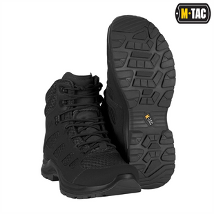Напівчеревики тактичні літні M-Tac Iva Чорні (Black) (38) 230676 фото