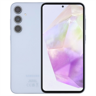 Смартфон Samsung Galaxy A35 5G 8/256Gb Awesome Iceblue 123664 фото