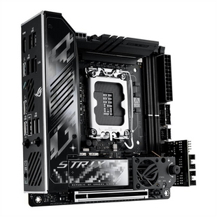 Материнська плата Asus ROG Strix Z890-I Gaming WiFi Чорна (Black) 209837 фото