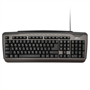Клавіатура Frime Classic FKBB0323 USB Чорна (Black) 120913 фото