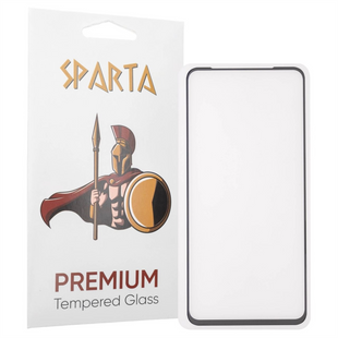 Захисне скло для TECNO Camon 18 Premier 6D UA Sparta Чорне (Black) 104900 фото