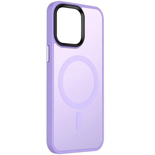 Чохол накладка для iPhone 13/14 Ummi Colorful with Magnetic Fit Фіолетова (Light Purple) 263105 фото