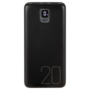PowerBank 20000 mAh XO PR185 QC22.5W PD20W Чорний (Black) 105219 фото