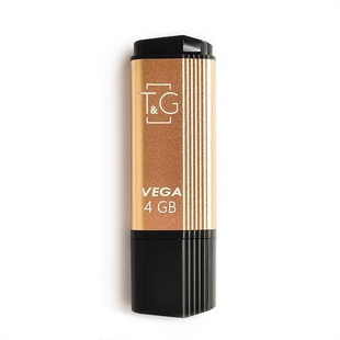 USB Флеш 4Gb T&G 121 Vega Series TG121-4GBGD) Золота (Gold) 217204 фото
