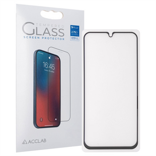 Захисне скло для Samsung M34 5G ACCLAB Full Чорне (Black) 122276 фото