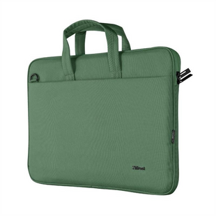 Сумка для ноутбука Trust Bologna 16" Eco Зелена (Green) 186297 фото