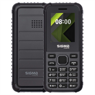 Мобільний телефон Sigma mobile X-style 18 Track Dual Sim Black 97137 фото