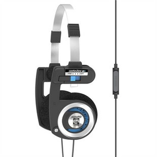 Навушники накладні On-Ear Koss Porta Pro Чорні (Black) 215083 фото