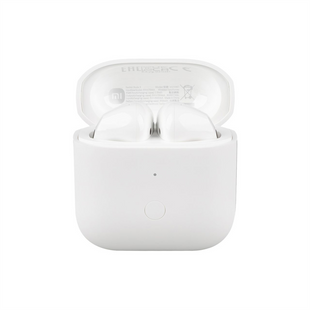 Бездротові навушники вкладиші Xiaomi Redmi Buds 3 Білі (White) 97125 фото