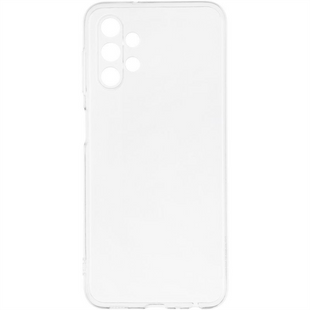 Чохол накладка для Samsung A13 Ультратонка Прозора (Transparent) 113667 фото