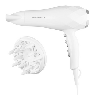 Фен Grunhelm GHD-576 Білий (White) 109294 фото