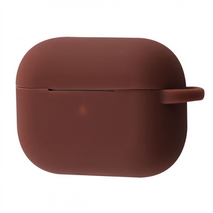 Чохол для навушників AirPods Pro Silicone Shock-proof Коричневий (Brown) 149132 фото
