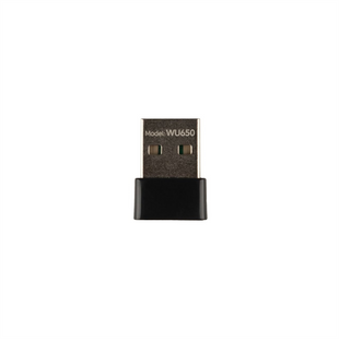 Wi-Fi адаптер Cudy WU650 дводіапазонний з USB 2.0 Чорний (Black) 124153 фото